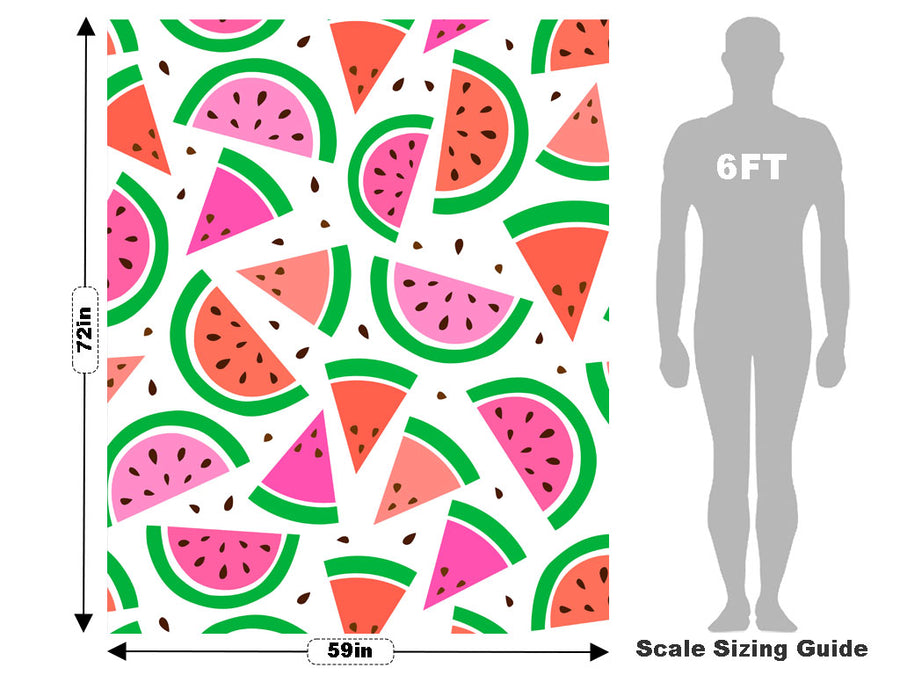 Picnic Variety Fruit Vehicle Wrap Scale~Rwraps Series 914 Picnic Variety Fruit Measurements~1
