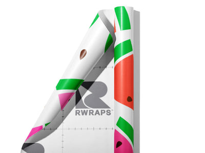 Picnic Variety Fruit Wrap Film Sheets~Rwraps Series 914 Picnic Variety Fruit Scrolled Sheet~3