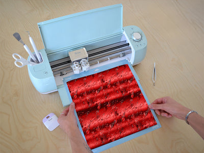 pigeon blood gemstone films Cricut Compatible Vinyl