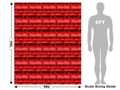 Pigeon Blood Gemstone Vehicle Wrap Scale~Rwraps Series 914 Pigeon Blood Gemstone Measurements~1
