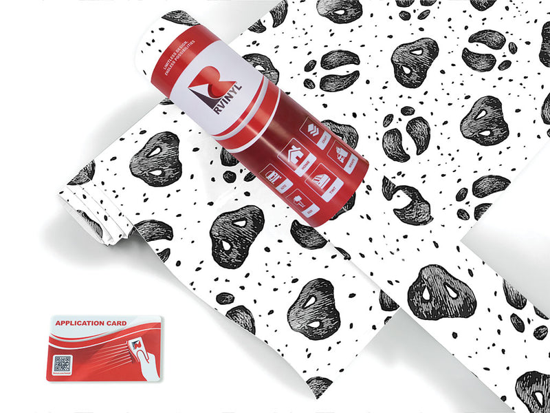 piget pattern animal Craft Vinyl Roll