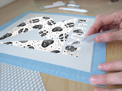 piget pattern animal Easy Weed Craft Vinyl