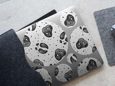 piget pattern animal DIY Laptop Stickers