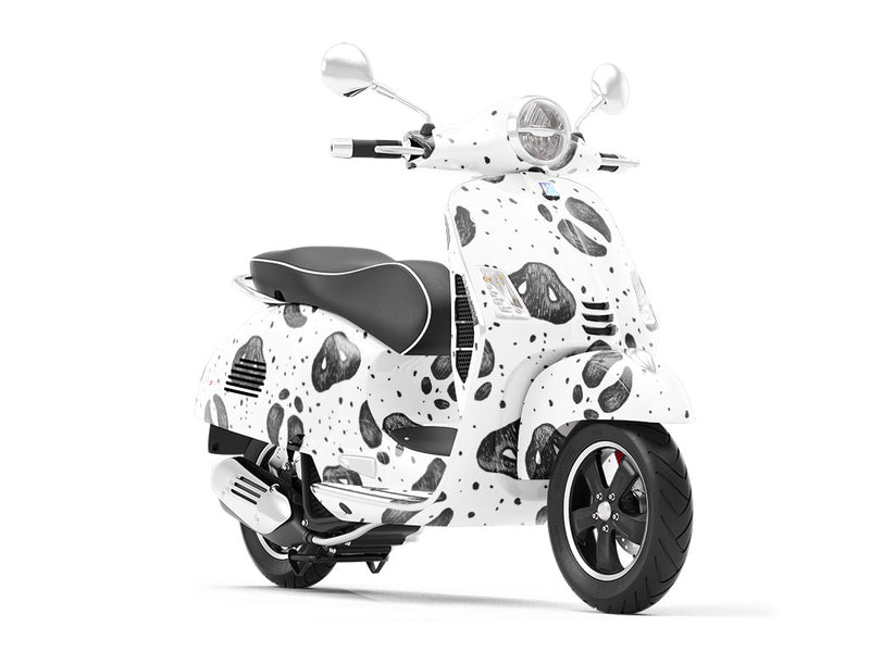 Piglet Patterns Animal Vespa Scooter Wrap Film