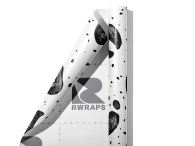 Piglet Patterns Animal Wrap Film Sheets~Rwraps Series 914 Piglet Patterns Animal Scrolled Sheet~3