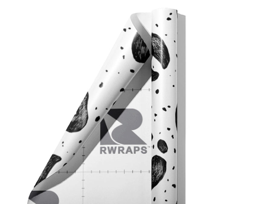 Piglet Patterns Animal Wrap Film Sheets~Rwraps Series 914 Piglet Patterns Animal Scrolled Sheet~3