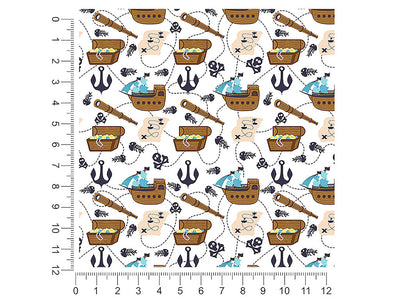 pilfer and plunder pirate 1ft x 1ft Craft Sheets