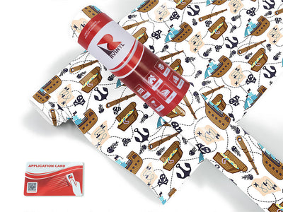 pilfer and plunder pirate Craft Vinyl Roll