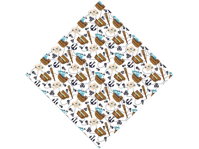 Pilfer and Plunder Pirate Vinyl Wrap Pattern