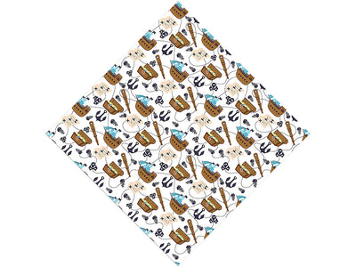 Pilfer and Plunder Pirate Vinyl Wrap Pattern