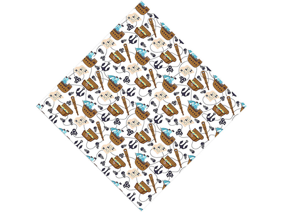 Pilfer and Plunder Pirate Vinyl Wrap Pattern