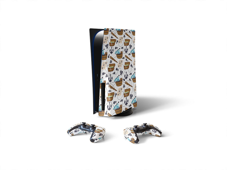 pilfer and plunder pirate Sony PS5 DIY Skin