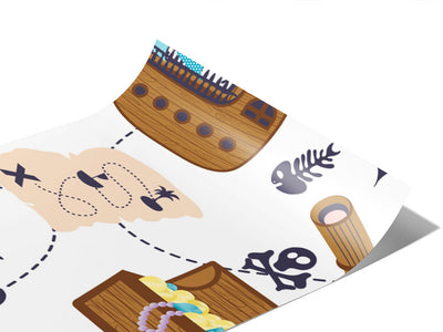 Pilfer and Plunder Pirate Vinyl Wraps~Rwraps Series 914 Digitally Printed Vinyl Wrap~0