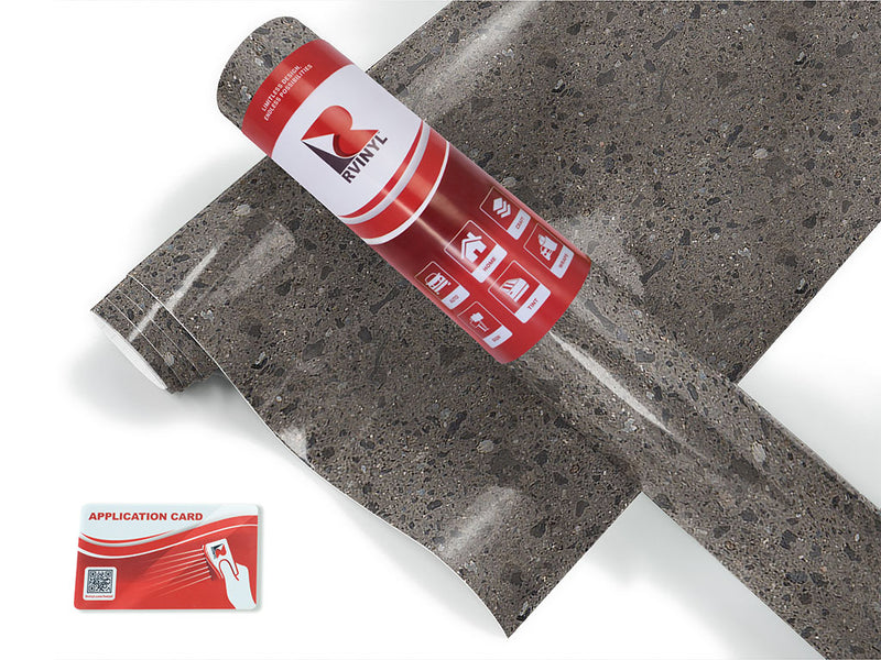 pimienta adoquin stone Craft Vinyl Roll