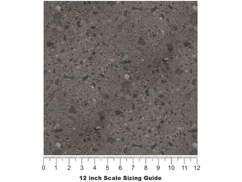 Pimienta  Adoquin Vinyl Film Pattern Size 12 inch Scale~Rwraps Pimienta  Adoquin Sizing Chart~2