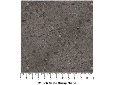 Pimienta  Adoquin Vinyl Film Pattern Size 12 inch Scale~Rwraps Pimienta  Adoquin Sizing Chart~2