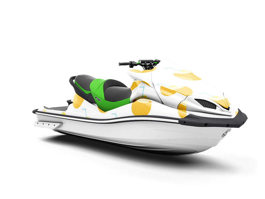 Pina Coladas Alcohol Jet Ski Vinyl Customized Wrap