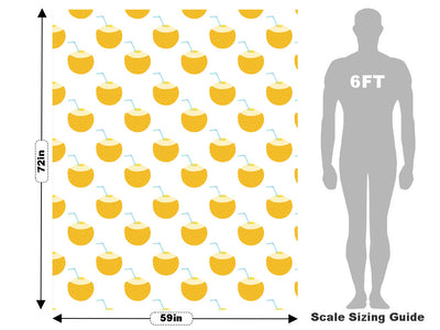 Pina Coladas Alcohol Vehicle Wrap Scale~Rwraps Series 914 Pina Coladas Alcohol Measurements~1