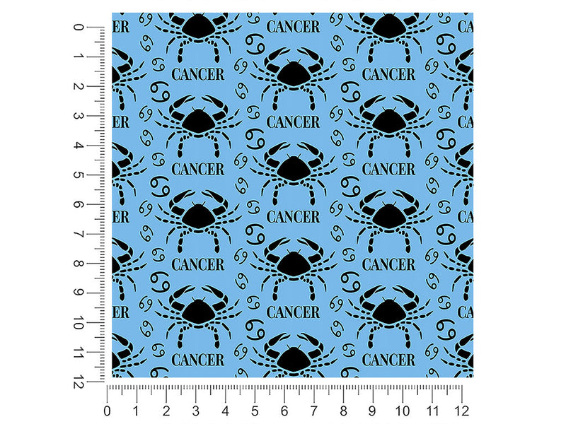 pinching crabs astrology 1ft x 1ft Craft Sheets