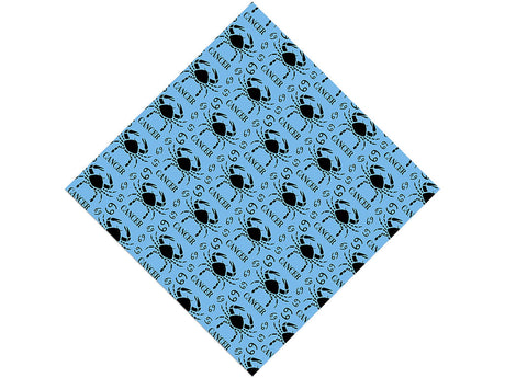 Pinching Crabs Astrology Vinyl Wrap Pattern