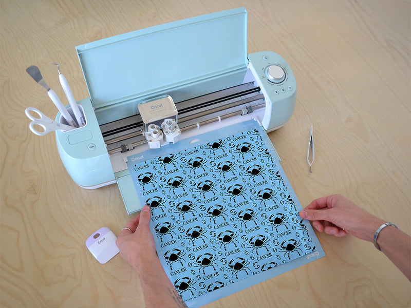 pinching crabs astrology Cricut Compatible Vinyl