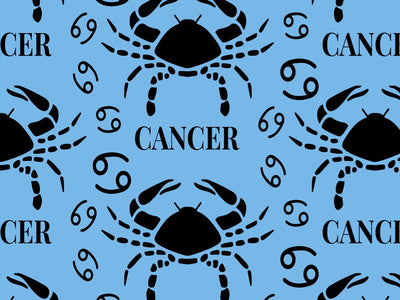 Pinching Crabs Astrology Vinyl Wrap Pattern~Rwraps Series 914 Digitally Printed Vinyl Wrap~0