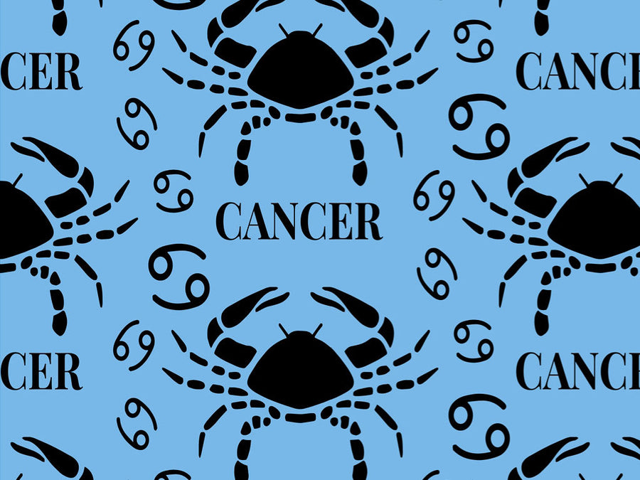 Pinching Crabs Astrology Vinyl Wrap Pattern~Rwraps Series 914 Digitally Printed Vinyl Wrap~0