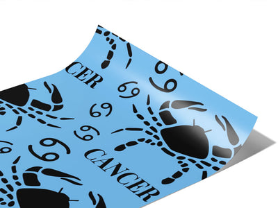 Pinching Crabs Astrology Vinyl Wraps~Rwraps Series 914 Digitally Printed Vinyl Wrap~0