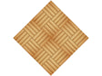 Pine  Wooden Parquet Vinyl Wrap Pattern