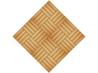 Pine  Wooden Parquet Vinyl Wrap Pattern