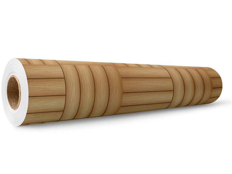 Pine  Wooden Parquet Wrap Film Wholesale Roll~Rwraps Series 914 Digitally Printed Vinyl Roll~5