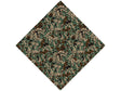 Pine Puzzle Camouflage Vinyl Wrap Pattern