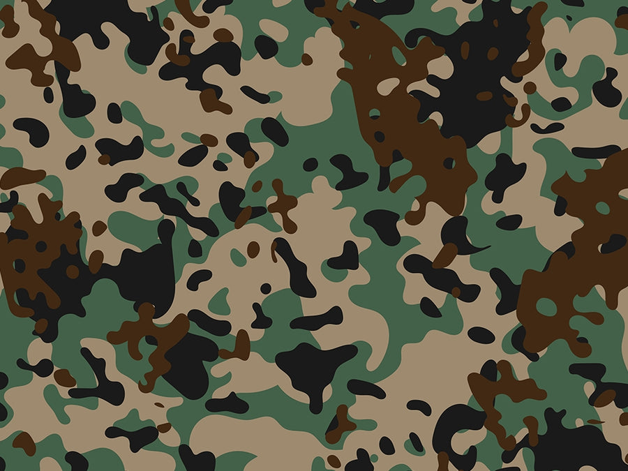 Pine Puzzle Camouflage Vinyl Wrap Pattern~Rwraps Series 914 Digitally Printed Vinyl Wrap~0