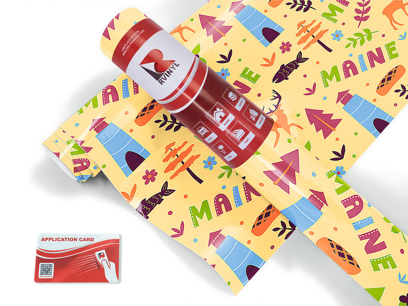 pine tree  Craft Vinyl Roll