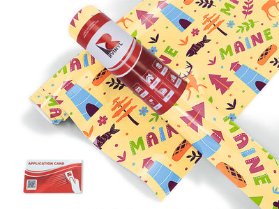 pine tree  Craft Vinyl Roll