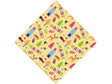 Pine Tree Americana Vinyl Wrap Pattern