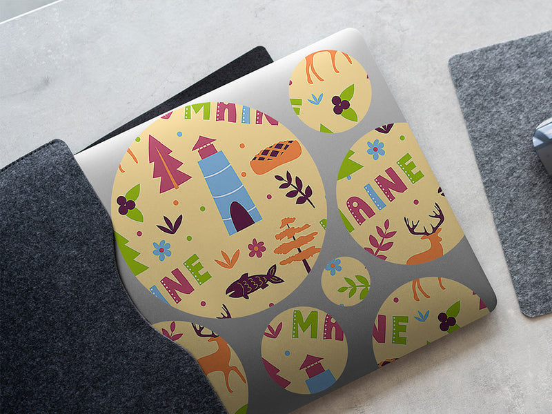 pine tree  DIY Laptop Stickers