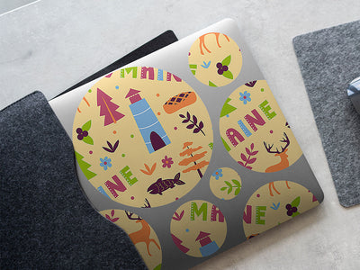 pine tree  DIY Laptop Stickers