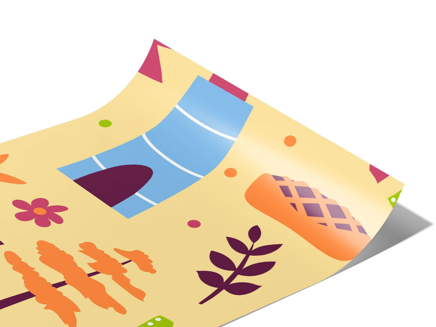 Pine Tree Americana Vinyl Wraps~Rwraps Series 914 Digitally Printed Vinyl Wrap~1