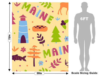 Pine Tree Americana Vehicle Wrap Scale~Rwraps Series 914 Pine Tree Americana Measurements~2