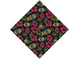 Pineapple Head Halloween Vinyl Wrap Pattern