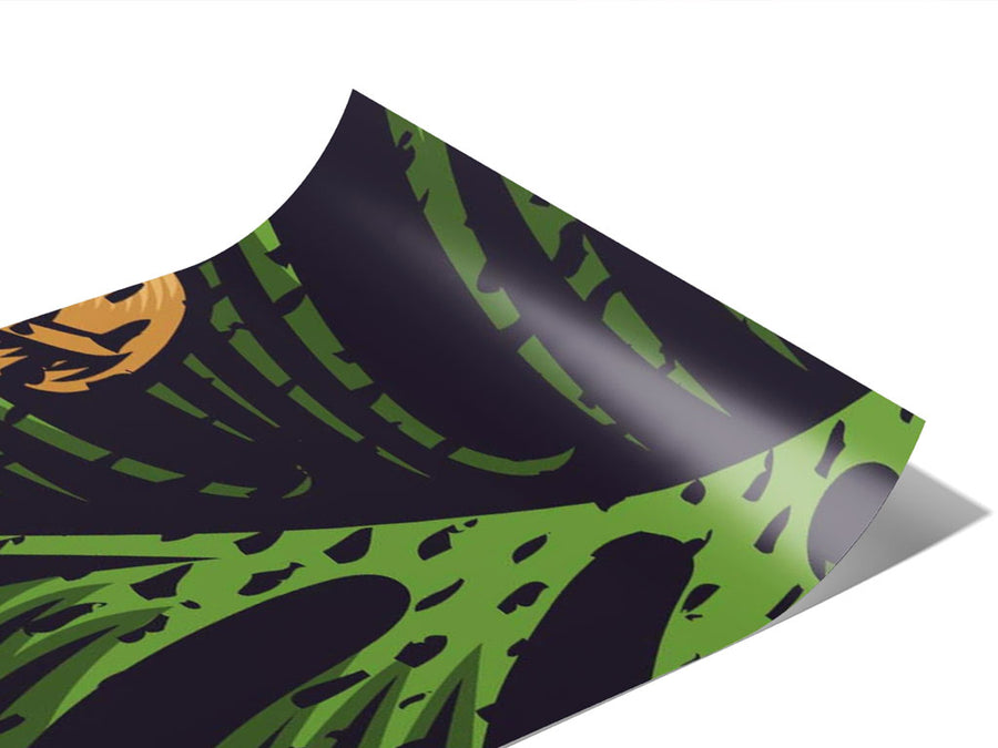 Pineapple Head Halloween Vinyl Wraps~Rwraps Series 914 Digitally Printed Vinyl Wrap~0