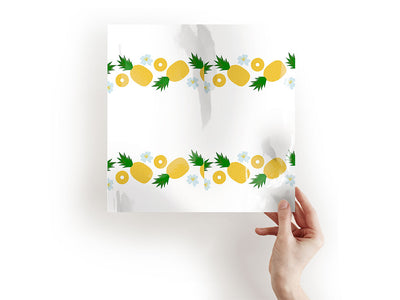 pineapple parade fruit Craft Sheets