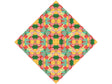 Pineapple Pleasure Mosaic Vinyl Wrap Pattern