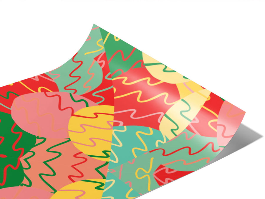 Pineapple Pleasure Mosaic Vinyl Wraps~Rwraps Series 914 Digitally Printed Vinyl Wrap~0