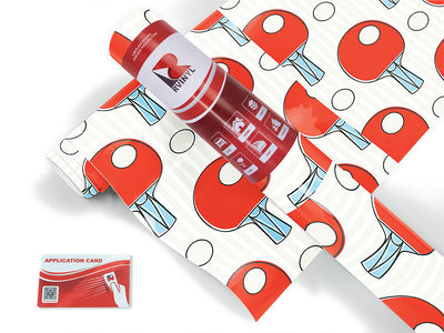 ping pong sport Craft Vinyl Roll
