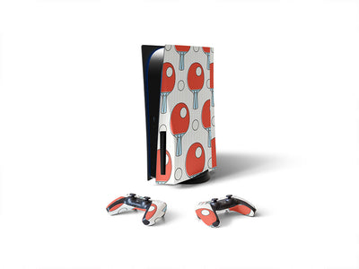 ping pong sport Sony PS5 DIY Skin
