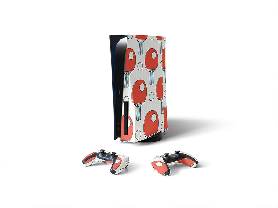 ping pong sport Sony PS5 DIY Skin