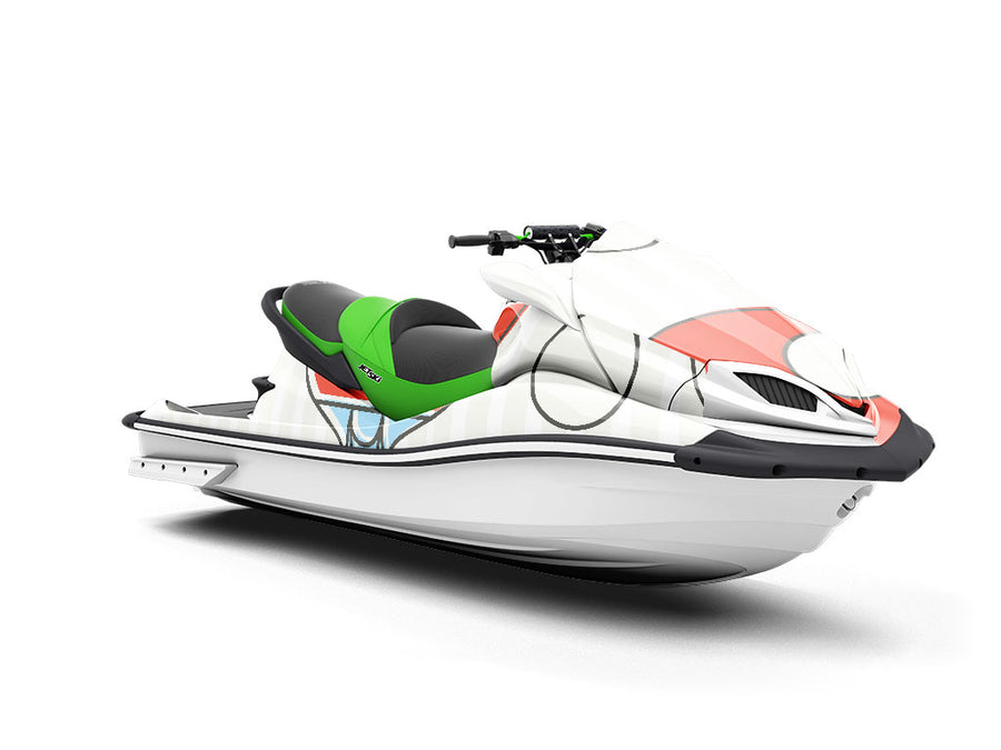 Ping Pong Sport Jet Ski Vinyl Customized Wrap