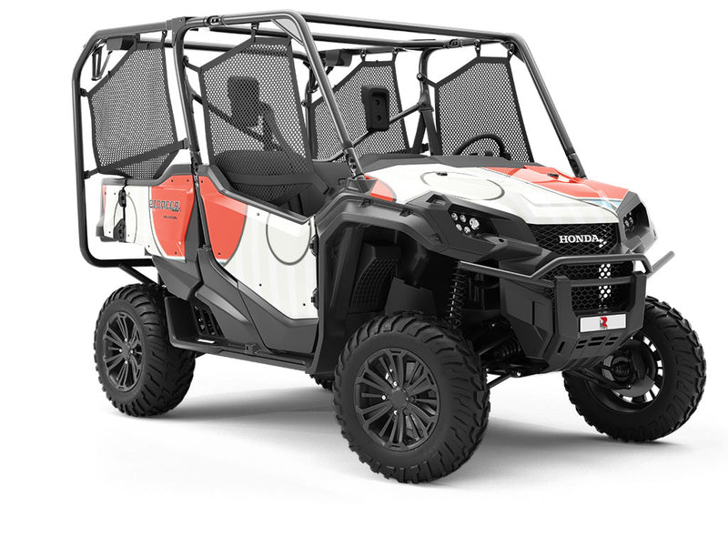 Ping Pong Sport Utility Vehicle Vinyl Wrap